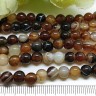 (ОПТ) Бусина округлая ГЛАДКАЯ 6мм Агат МАДАГАСКАРСКИЙ коричневый натуральный (камни) (НИТЬ) Купить (ОПТ) Бусина округлая ГЛАДКАЯ 6мм Агат МАДАГАСКАРСКИЙ коричневый натуральный (камни) (НИТЬ) с доставкой по России