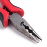 Купить Тонкогубцы (утконосы короткие) 19 с Кримпером для обжимных бусин и концевиков 130мм с красно-чёрными ручками (инструменты для бижутерии) с доставкой по России