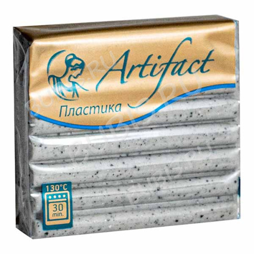 Полимерная глина Артефакт 897 Дымчатый гранит 56г.