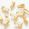 Купить Держатель кулона 019 Скоба овальная 11*4,3*4,2мм золотистый (Brass) (20шт) с доставкой по России