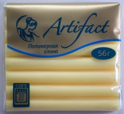 Полимерная глина Артефакт 536 шифон липовый мёд 56г.