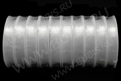 Резинка 06 силиконовая круглая 0,4мм прозрачная (катушка ок.10м)