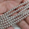 Бусина округлая 4мм Гематит серебристый (камни) (10шт.) Купить Бусина округлая 4мм Гематит серебристый (камни) (10шт.) с доставкой по России