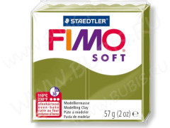 Полимерная глина FIMO Soft Оливковый 8020-57 (57гр)