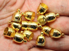 Концевик 019 13,5*10*10мм золотистый (Brass)