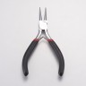 Круглогубцы 18 полированные 125мм с чёрными ручками (инструменты для бижутерии) Купить Круглогубцы 18 полированные 125мм с чёрными ручками (инструменты для бижутерии) с доставкой по России