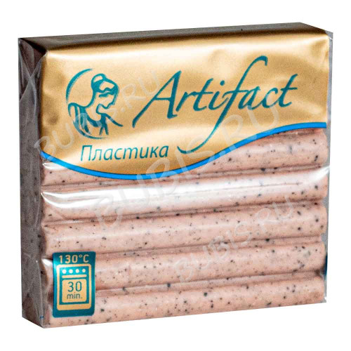 Полимерная глина Артефакт 8114 Персиковый песчаник 56г.