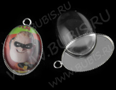 Примеры использования прозрачных кабошонов!