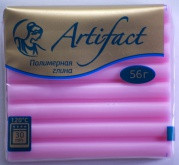Полимерная глина Артефакт 519 шифон нежно-розовый 56г.
