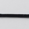 Купить Шёлковый шнур 01 2мм чёрный (1м) с доставкой по России