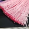 Купить Декоративный элемент 074 Кисть струящаяся 80*12мм розовая (декоративные элементы) с доставкой по России