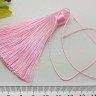 Купить Декоративный элемент 074 Кисть струящаяся 80*12мм розовая (декоративные элементы) с доставкой по России