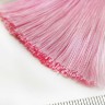Купить Декоративный элемент 074 Кисть струящаяся 80*12мм розовая (декоративные элементы) с доставкой по России