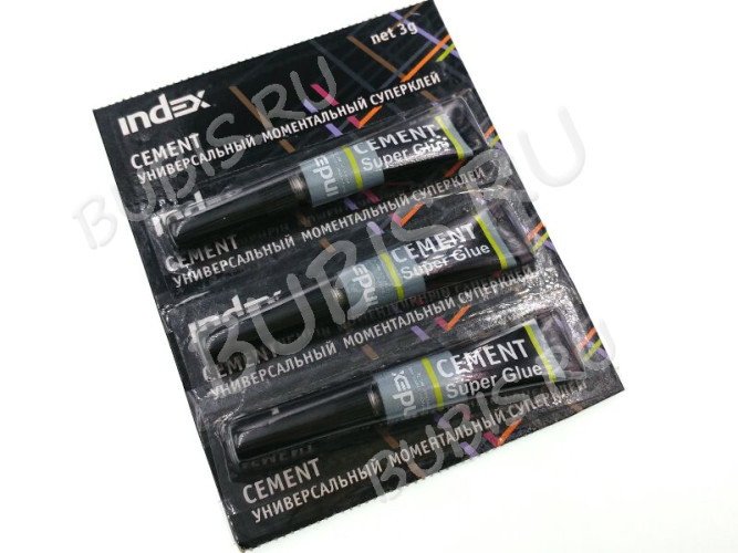 Клей 21 Супер клей Cement универсальный 3г (инструменты для бижутерии)