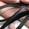 Вощёный полиэстеровый шнур "корейский" ПОЛОСКА 4*0,7мм черный (1м) Купить Вощёный полиэстеровый шнур "корейский" ПОЛОСКА 4*0,7мм черный (1м) с доставкой по России