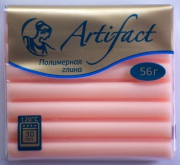 Полимерная глина Артефакт 5113 шифон персиковое дерево 56г.