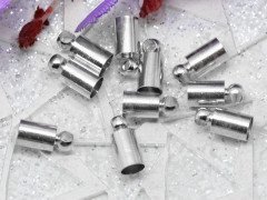 Концевик 038 9*3*3мм цвет платины (Brass) (10шт.)