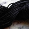 Купить (СКИДКИ!!!) Нейлоновый шнур 01 1мм чёрный (24м) с доставкой по России