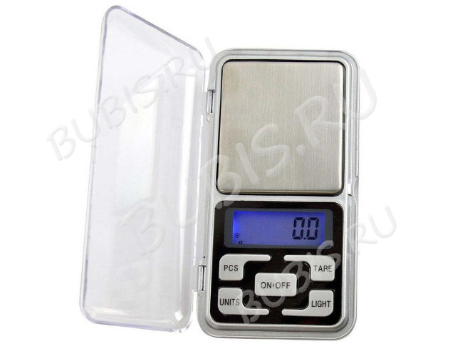 Весы 01 мини ювелирные карманные 0,1г до 500г (инструменты для бижутерии)