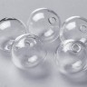 Пузырь стеклянный 46 Сфера с одним отверстием (2мм) 16мм прозрачный (стекло) Купить Пузырь стеклянный 46 Сфера с одним отверстием (2мм) 16мм прозрачный (стекло) с доставкой по России