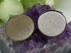 Сеттинг простой 02 Круг (сеттинг 20мм) 22*22*2,2мм античная бронза (Brass)