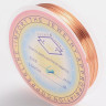 Проволока медная 02 толщина 0,2мм светло-медная (Copper) (35м) Купить Проволока медная 02 толщина 0,2мм светло-медная (Copper) (35м) с доставкой по России