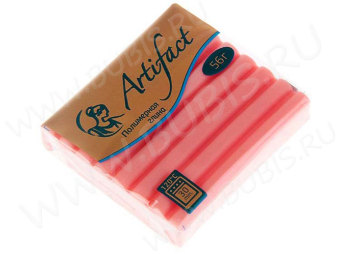 Полимерная глина Артефакт 5112 шифон спелая папайя 56г.