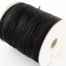 Купить Нейлоновый шнур 02 круглый 1мм чёрный (1м) с доставкой по России