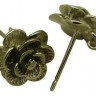 Купить 7301-pussety-cvetochki-bronza-463.jpg с доставкой по России