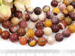 (СКИДКИ!!!) Бусина округлая 10мм Яшма Мукаит (камни) (10шт)