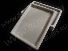 Сборочный столик 06 простой 27*20,5*2см серый (инструменты для бижутерии)