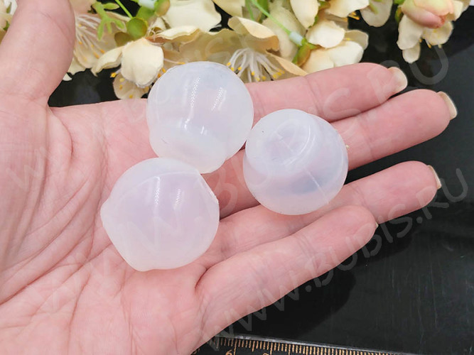 Молд 196 для эпоксидной смолы Шар Сфера диаметр 22мм (силикон)