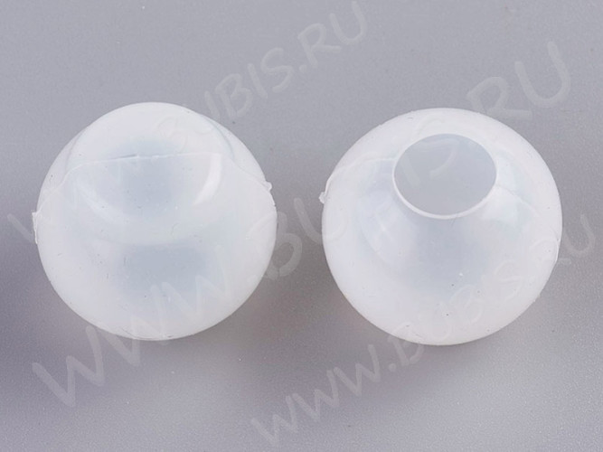 Молд 196 для эпоксидной смолы Шар Сфера диаметр 22мм (силикон)