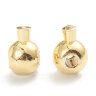 Зажимные бусины 21-G Кримпы One Touch округлые шарики 4,5*3,5*3,5мм золотистые (Brass) (2шт) Купить Зажимные бусины 21-G Кримпы One Touch округлые шарики 4,5*3,5*3,5мм золотистые (Brass) (2шт) с доставкой по России
