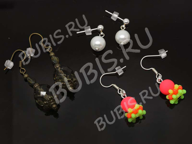 Швензы-крючки №038 16*15,5мм античная бронза, без никеля (Brass) (10 ПАР)