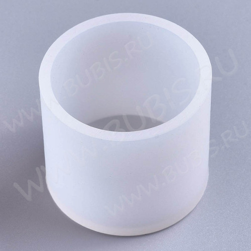 Молд 197 для эпоксидной смолы большой Цилиндр 46*42мм (силикон)