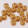 (СКИДКИ!!!) Рондели 101 Бусина Юла 4*4*2,3мм золотистые (литьё) (50шт.) Купить (СКИДКИ!!!) Рондели 101 Бусина Юла 4*4*2,3мм золотистые (литьё) (50шт.) с доставкой по России