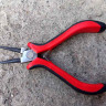 Купить Круглогубцы 19 125мм с красно-чёрными ручками (инструменты для бижутерии) с доставкой по России