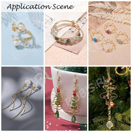 Проволока медная 10 толщина 1мм античная бронза (Copper)(2,5м)