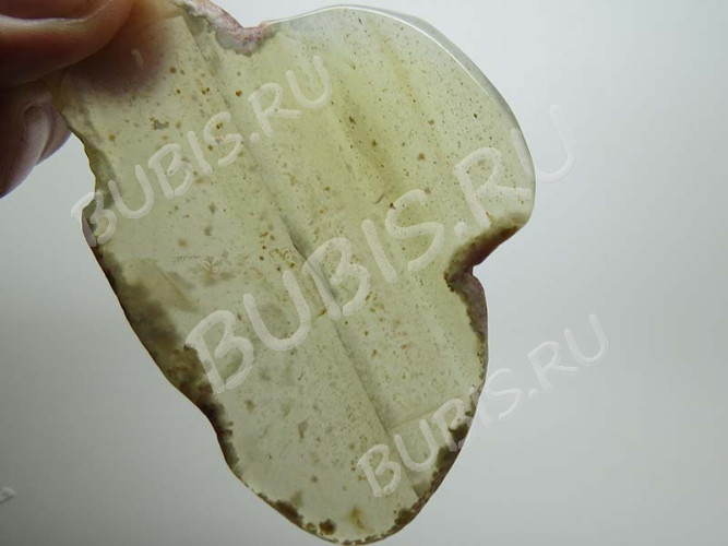 Кулон 0917 Срез Агата 82*55*5мм (камни)