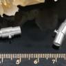 Купить Магнитный замочек №36 слайдер лифт для вклеивания 4мм 16*7*6мм серебристый (Brass) с доставкой по России