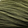 Купить Вощёный п/э шнур "канатик" 1мм оливковый (5м) с доставкой по России