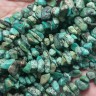 Крошка (галтовка) каменная 110 5-9мм Бирюза Африканская натуральная (камни) (нить 40см) Купить Крошка (галтовка) каменная 110 5-9мм Бирюза Африканская натуральная (камни) (нить 40см) с доставкой по России