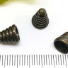 Концевик 064 шапочка подвеска 11*8*8мм античная бронза (Brass) Купить Концевик 064 шапочка подвеска 11*8*8мм античная бронза (Brass) с доставкой по России
