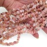 Крошка (галтовка) каменная 195 4-9мм Опал розовый натуральный (камни) (нить 42-44см) Купить Крошка (галтовка) каменная 195 4-9мм Опал розовый натуральный (камни) (нить 42-44см) с доставкой по России
