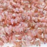 Крошка (галтовка) каменная 195 4-9мм Опал розовый натуральный (камни) (нить 42-44см) Купить Крошка (галтовка) каменная 195 4-9мм Опал розовый натуральный (камни) (нить 42-44см) с доставкой по России