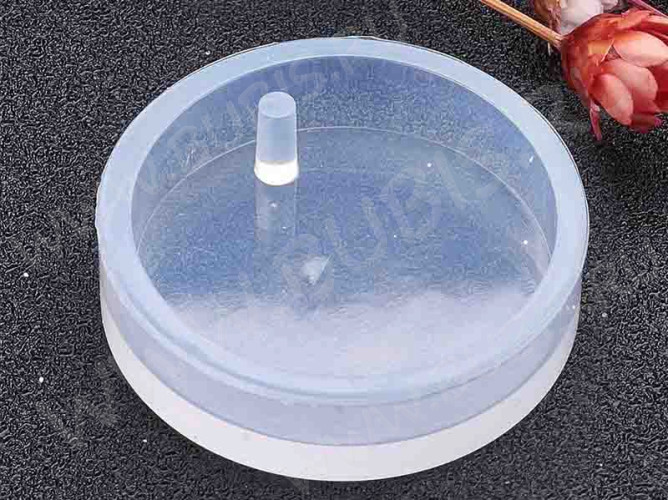 Молд 021 для эпоксидной смолы кулон подвеска Круг 28*28*7мм (силикон)