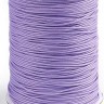 Купить Вощёный полиэстеровый шнур "корейский" 1мм светло-фиолетовый (1м) с доставкой по России