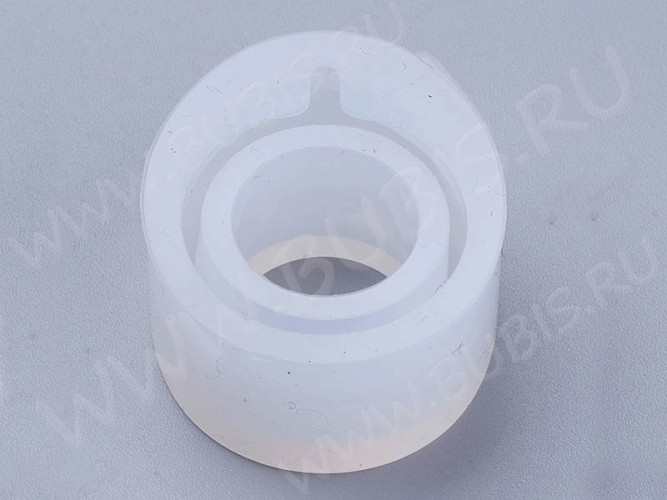 Молд 072 для эпоксидной смолы Кольцо Перстень 29*23*12,5мм (силикон)