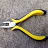 Тонкогубцы (утконосы короткие) 24 с кусачками 130мм с жёлто-чёрными ручками (инструменты для бижутерии) Купить Тонкогубцы (утконосы короткие) 24 с кусачками 130мм с жёлто-чёрными ручками (инструменты для бижутерии) с доставкой по России